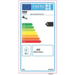 Mira Sprint Multi-Fit White 8.5kW  Electric Shower