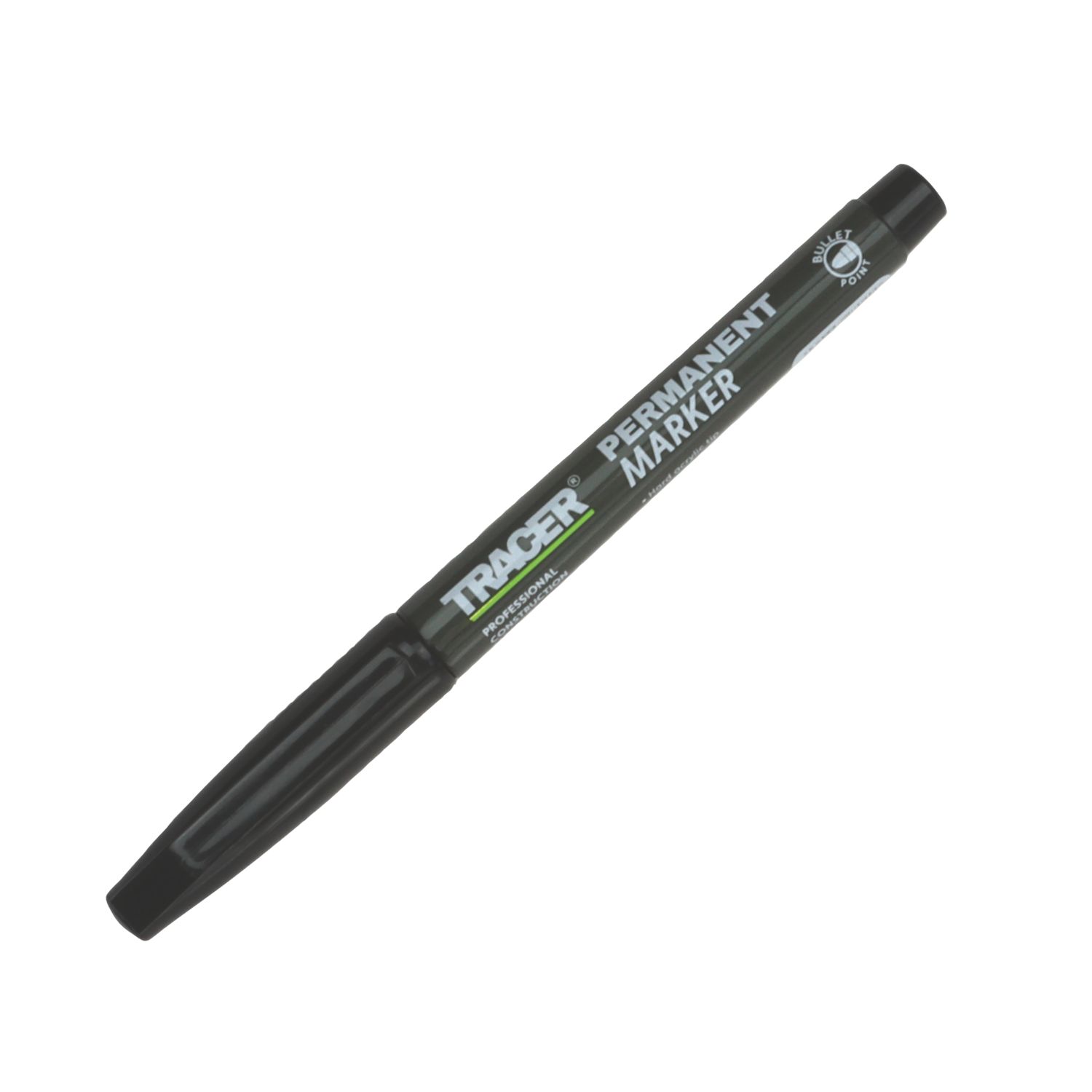 TRACER Medium Tip Black Permanent Marker (977FW)