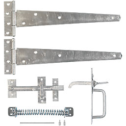 Hardware Solutions Gate Latch Kit Steel