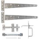 Hardware Solutions Gate Latch Kit Steel