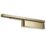 Rutland TS.11204 Fire Rated Cam-Action Overhead Door Closer Polished Brass