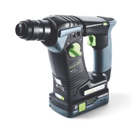 Festool BHC 18 HPC 4.0 I-Plus 2.5kg 18V 2 x 4.0Ah Li-Ion Airstream Li-High Power & Bluetooth Brushless Cordless SDS Drill