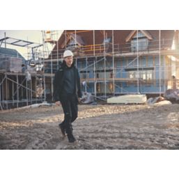 Apache Kingston Hooded Sweatshirt Grey/Black X Large 26" Chest