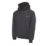 Apache Kingston Hooded Sweatshirt Grey/Black X Large 26" Chest