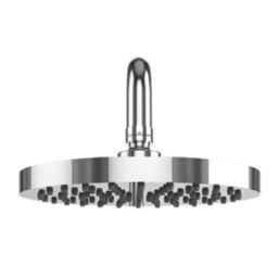 Gainsborough Round Dual Outlet HP Rear-Fed Exposed Chrome Thermostatic Cool Touch Mixer Shower