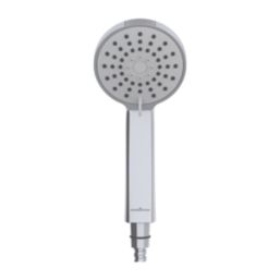 Gainsborough Round Dual Outlet HP Rear-Fed Exposed Chrome Thermostatic Cool Touch Mixer Shower