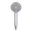 Gainsborough Round Dual Outlet HP Rear-Fed Exposed Chrome Thermostatic Cool Touch Mixer Shower