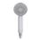 Gainsborough Round Dual Outlet HP Rear-Fed Exposed Chrome Thermostatic Cool Touch Mixer Shower