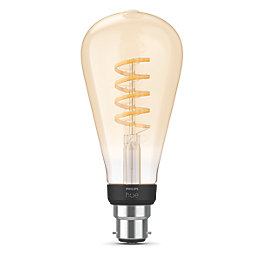 Philips Hue  BC ST72 LED Smart Light Bulb 7W 550lm