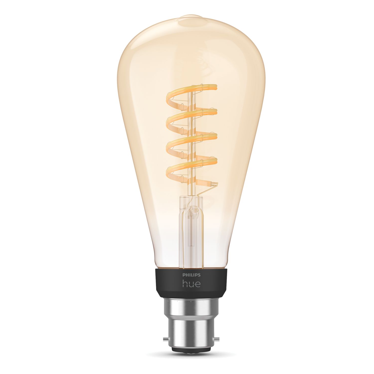 Philips Hue B22 ST72 LED Smart Light Bulb 7W 550lm (977JC)