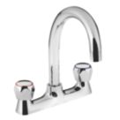 Bristan VAC2 DSM C MT Club Deck Mounted Sink Mixer Chrome