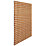 Forest Premium Softwood Rectangular Trellis 4' x 6' 5 Pack