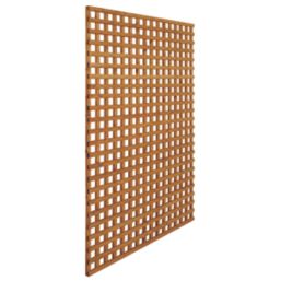 Forest Premium Softwood Rectangular Trellis 4' x 6' 5 Pack