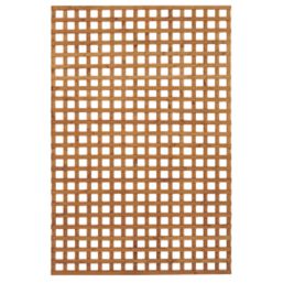 Forest Premium Softwood Rectangular Trellis 4' x 6' 5 Pack