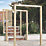 Forest Sleeper 5' x 8' (Nominal) Timber Arch