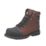Amblers FS226   Safety Boots Brown/Black Size 11