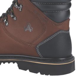 Amblers FS226   Safety Boots Brown/Black Size 11