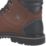 Amblers FS226   Safety Boots Brown/Black Size 11