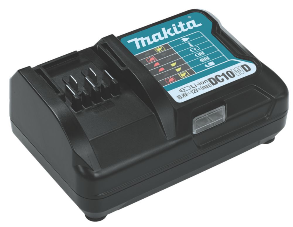 Makita DC10WD 12V Li Ion CXT Charger Screwfix