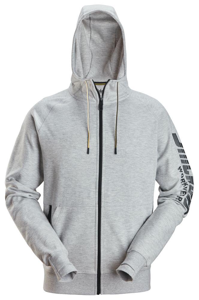 Snickers 28005800007 Si062 Hoodie Steel, Grey, X-Large - View #9