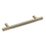 Elite Knobs & Handles Kensington Knurled T Bar Handle Antique Brass 180mm