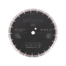 Refurb Evolution D300SEG-CS Masonry Segmented Diamond Blade 300mm x 22.2mm