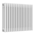 Reina 600mm x 785mm 4427BTU White Horizontal 4 Column Radiator