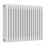 Reina 600mm x 785mm 4427BTU White Horizontal 4 Column Radiator