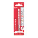 Milwaukee  Hex Shank Multi-Material Drill Bit 5.5mm x 100mm