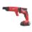Refurb Milwaukee M18FSGC-202X FUEL 18V 2 x 2.0Ah Li-Ion RedLithium Brushless Cordless Drywall Screwdriver with Attachment