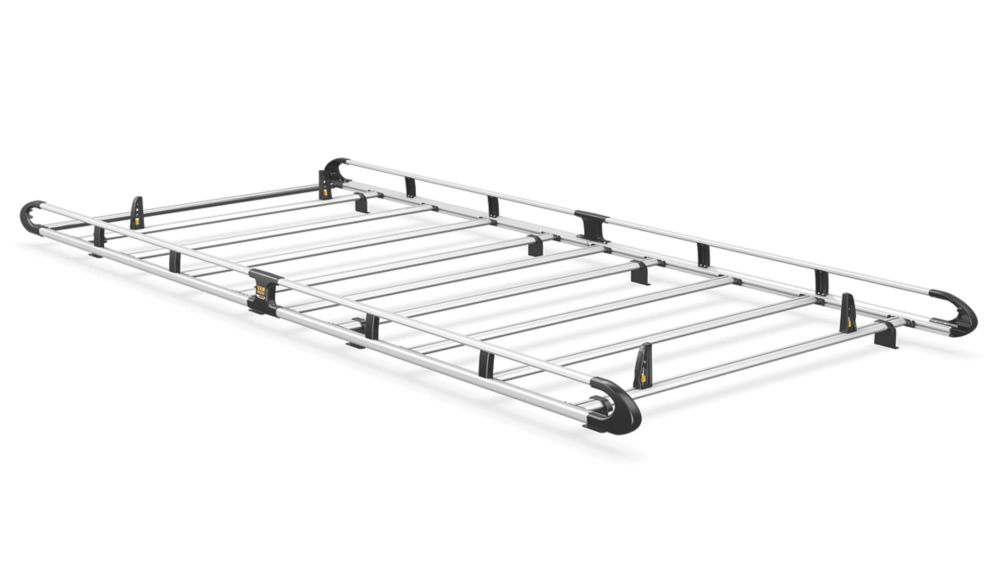 Van Guard  Peugeot Boxer 2006 on Roof Rack - 9-bar ULTIRack+ L4 H2 Twin Door