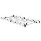 Van Guard  Peugeot Boxer 2006 on Roof Rack - 9-bar ULTIRack+ L4 H2 Twin Door