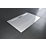Mira Flight Level Rectangular Shower Tray White 1500mm x 800mm x 25mm