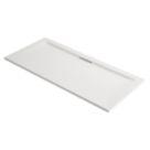 Mira Flight Level Rectangular Shower Tray White 1500mm x 800mm x 25mm