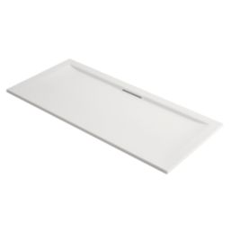 Mira Flight Level Rectangular Shower Tray White 1500mm x 800mm x 25mm