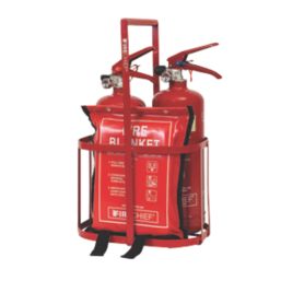 Firechief HWK3 Hot Work Fire Safety Kit 4 Piece Set
