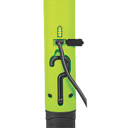Luceco  Rechargeable LED Inspection Torch Green / Black 1000lm