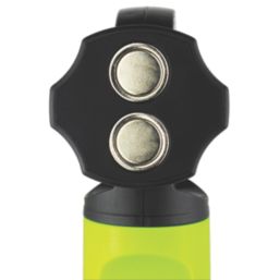 Luceco  Rechargeable LED Inspection Torch Green/Black 1000lm