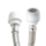 Hep2O Push-Fit Keyless Flexi Tap Connector 22mm x 22mm x 500mm 2 Pack