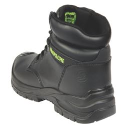 Apache Edmonton Size 12  Black Waterproof  Safety Boots