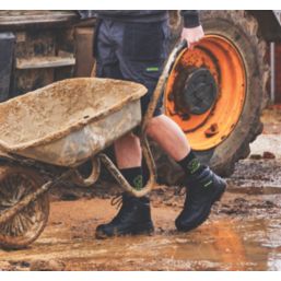 Apache Edmonton Size 12  Black Waterproof  Safety Boots