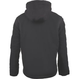 Dickies Sherpa Lined Duck  Jacket Rinsed Black X Large 46-48" Chest