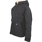 Dickies Sherpa Lined Duck Jacket Rinsed Black X Large 46-48" Chest