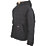 Dickies Sherpa Lined Duck Jacket Rinsed Black X Large 46-48" Chest