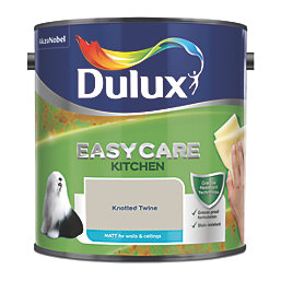 Dulux Easycare Matt Knotted Twine Emulsion Kitchen Paint 2.5Ltr