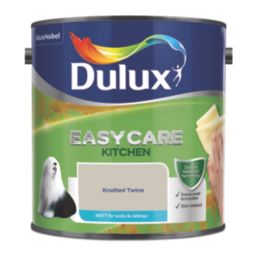 Dulux Easycare 2.5Ltr Knotted Twine Matt Emulsion Kitchen Paint