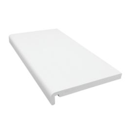 FloPlast Mammoth Fascia Boards White 175mm x 18mm x 3000mm 2 Pack