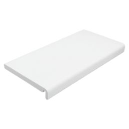 FloPlast Mammoth Fascia Boards White 175mm x 18mm x 3000mm 2 Pack