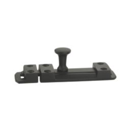 Smith & Locke Flat Door Bolt Matt Black 60mm