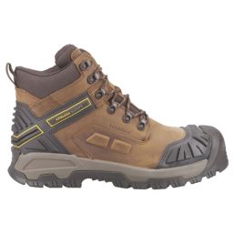 Amblers AS961C Quarry Size 7  Brown Waterproof  Safety Boots